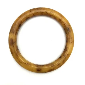 Mississippi Mud Bakelite Bangle Bracelet Vintage - Picture 1 of 12