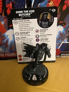 Marvel Heroclix Avengers Forever Gorr The God Butcher 054 Super Rare SR - Picture 1 of 1