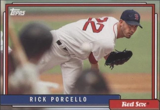 2017 Topps Archives - Rick Porcello #240