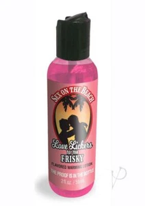 Warming Massage Oil Flavored Sensual Massaging Lubricant Edible Body Safe - Picture 1 of 1