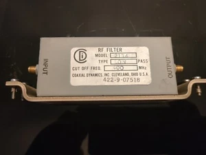Filtro passa basso Avionico/terrestre Cutoff 400MHz - Photo 1/1