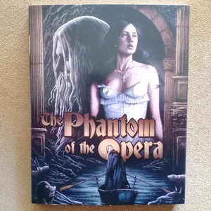 The Phantom of the Opera / Fantasma dell'Opera blu-ray Scorpion limited edition - Picture 1 of 4