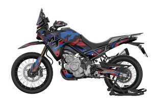 New Graphic kit for CFMOTO 450MT Sticker (AT-B) - Picture 1 of 10