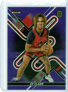 ZZ CLARK 2023 TOPPS FINEST OTE OVERTIME PURPLE REFRACTOR RC SP  168/250 - Picture 1 of 2