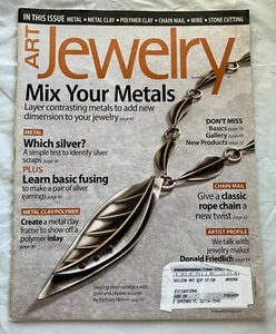 Art Jewelry Magazine, November, 2007 Pre-Owned. Excellent Cond. Fast Shipping - Picture 1 of 1