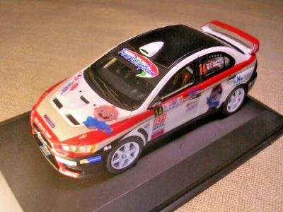 MITSUBISHI LANCER EVO X - RALLY COLLI MONFERRATO 2016 - FASSIO - MODEL43 - 1/43 - Immagine 1 di 4