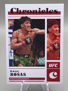 2023 Chronicles UFC (RED /199) Raul Rosas No. 81 - Picture 1 of 6