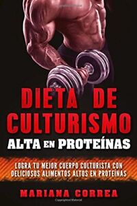 Correa Mariana-Spa-Dieta De Culturismo Alta E BOOK NEUF