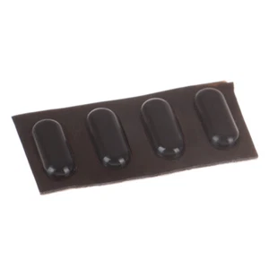 4pcs/set New Rubber Foot Feet For DELL E7440 E7240 E7250 Bottom Cover Feet -jl_Q - Afbeelding 1 van 12