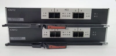 LOTE DE 2 módulos controladores NetAPP IOM120 P/N 111-0285+C0 Foto 1 de 4