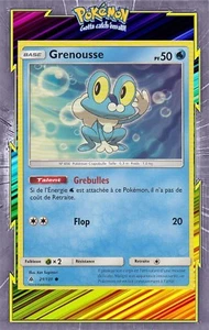 Grenousse - SL06:Lumière Interdite - 21/131 - Carte Pokemon Neuve Française - Imagen 1 de 1