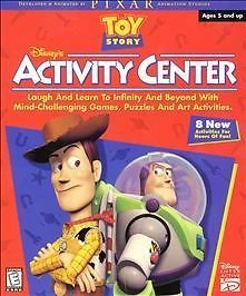 Disney's Toy Story Activity Center (Windows/Mac, 1996)