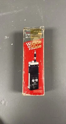 Realistic TRC-217 Walkie Talkie 40 Channel Transceiver 5 Watts NIB Radio Shack - Image 1 of 4