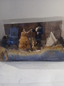 Disney Beauty & the Beast Collectible Figures Set *New In Box - Picture 1 of 2