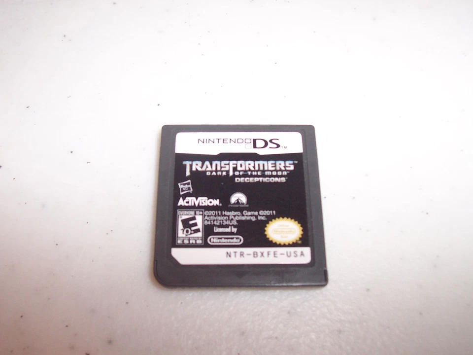 Transformers: Dark of the Moon - Decepticons Nintendo DS Lite DSi XL 3DS 2DS Gam - Image 1 of 1