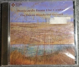 The Moran Woodwind Quintet Postcards From The Center CD, NEW, SEALED! - Picture 1 of 2