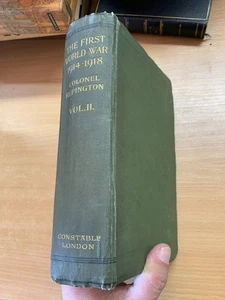 1920 Der Erste Weltkrieg 1914-1918 Persönliche Erfahrungen Band 2 Hardcover Buch (P5) - Bild 1 von 20