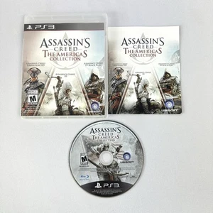 Assassin's Creed: The Americas Collection para PlayStation 3 PS3 CIB EXCELENTE - Imagen 1 de 7