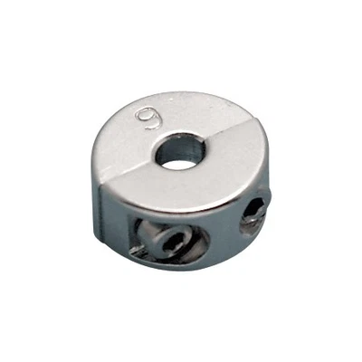 SUNCOR STAINLESS 316 STAINLESS STEEL 2 PART WIRE CLAMP/STOP 3/16" (S0720-0005)