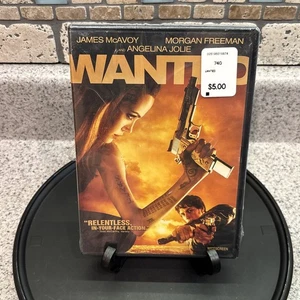 Wanted (DVD, 2008, Widescreen) NEW - Imagen 1 de 7