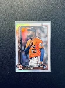 Christian Javier 2025 Topps Series 2 Rainbow Foil / Parallel 509 Houston Astros - Bild 1 von 2