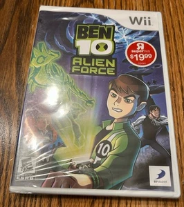 Ben 10: Alien Force (Nintendo Wii, 2008) Precintado Nuevo - Imagen 1 de 4