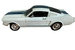 Universal Hobbies Ford Mustang 350 GT White With Blue Stripes. Clean - Picture 1 of 6