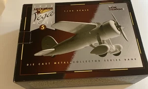 Racing Champions 1932 Lockheed Vega Model 5 1/32 Racing Champions Die Cast Metal - Picture 1 of 4