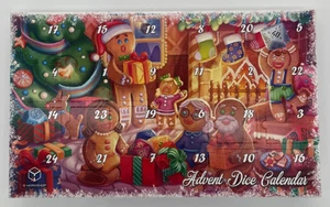 Advent Dice Calendar 2025 Würfel Adventskalender Weihnachten Pen & Paper D&D NEU - Picture 1 of 4