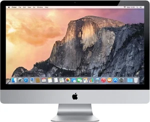 Apple iMac 21,5"" Intel Core i5-680 3,6 GHz 8 GB RAM 1 TB HDD, argento, MC509LL/A - Foto 1 di 2