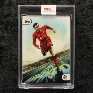 Tarjetas de fútbol Topps Project 22 Cody Gakpo Liverpool FC por 17th & Oak UEFA - Imagen 1 de 2