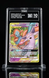 Espeon and Deoxys GX 72/236 Unified Minds Tag Team - TAG 10 - GEM mint - PSA - Picture 1 of 2