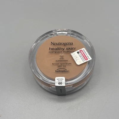 Neutrogena Healthy Skin Compact Makeup SPF 55 Natural Beige 60 Exp 2024 - Image 1 of 3