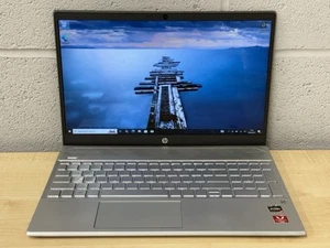 HP Pavilion 15-CW1598SA 15.6" Ryzen 7 3700U 16GB 512GB NVMe Windows 10 Laptop H5 - Picture 1 of 14