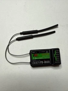 FLYSKY iA6 FS-iA6 2.4G 6CH AFHDS Receiver For FLYSKY FS-i10 FS-i6 RC Transmitter - Picture 1 of 3