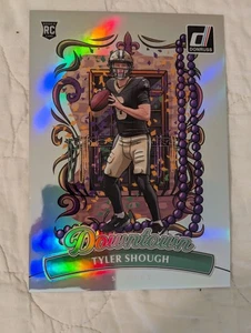 Tyler Shough Downtown Oversized Jumbo 2025 Donruss Football Rookie Saints RC - Bild 1 von 5