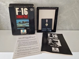 F-16 Combat Pilot Amstrad Disc - Picture 1 of 14