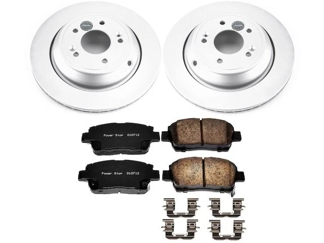 Front Brake Pad and Rotor Kit For 12-15 Scion iQ GAS RH65M8 Foto 1 de 1