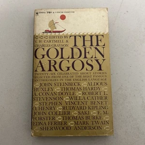 RARE The Golden Argosy Short Stories Paperback - Picture 1 of 1