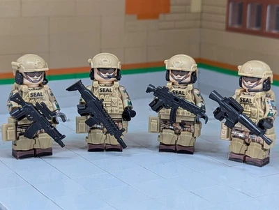 NEW SET  31 Custom Action Toy Sets: Guns, Gear, and Detailed Prints Included! - Image 1 of 4