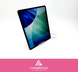 iPad Pro 5th Gen 12.9" A2378 M1 512GB Wi-Fi Grey Face ID Battery 89% Grade C - Picture 1 of 11