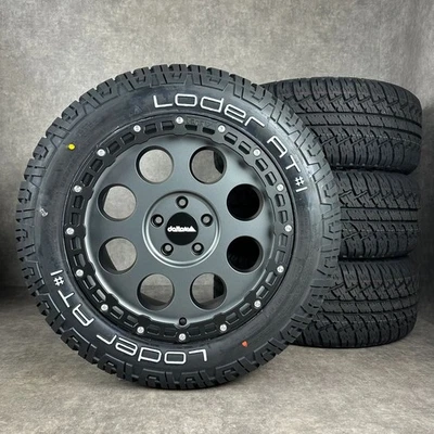 Original Delta 18" Klassik_B Rugged AT Offroad Felgen Mercedes Sprinter W907/910 - Bild 1 von 4