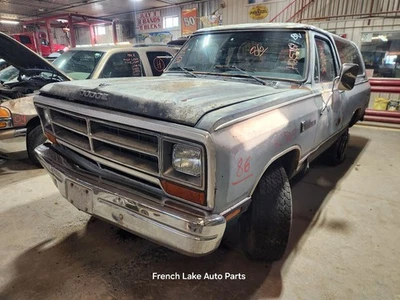 Driver Left Hood Hinge Fits 74-93 RAMCHARGER 1265655 - Image 1 of 4