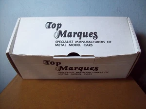1/43 TOP MARQUES B2 BENTLEY 4 1/2 LITRE SUPERCHARGED 1929 BOX ONLY NO MODEL - Picture 1 of 3