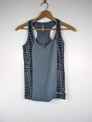 Camiseta sin mangas Zumba Instructor talla mediana halter ropa deportiva de baile gráfico espalda deportiva Foto 1 de 4