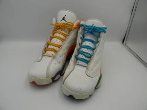 Nike Air Jordan 13 Retro KSA GS Playground Shoes Sneakers CV0785 158 Youth Sz 6Y - Picture 1 of 11