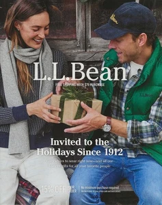 NEW L.L. Bean Catalog 2025 HOLIDAY ISSUE Since 1912 Collectible Issue HTF Rare - Picture 1 of 1