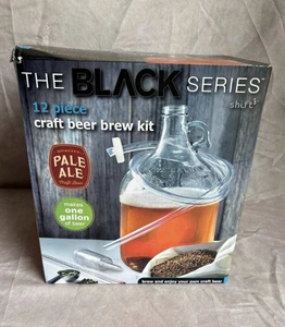 The Black Series 12 piece CRAFT BEER BREW KIT Unused. New In Box Pale Ale - Picture 1 of 2