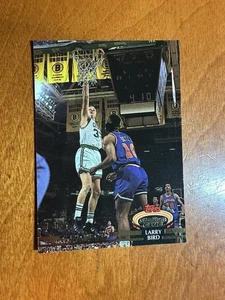 1991-92 Larry Bird HOF Topps Stadium Club #33 Boston Celtics Mint - Bild 1 von 2