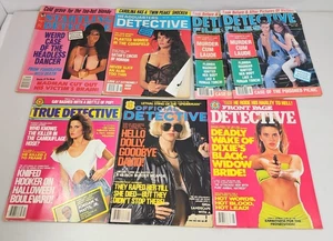 Startling Detective ~ Others ~  Magazines ~ Lot Of 7 ~ 1991 - Imagen 1 de 11